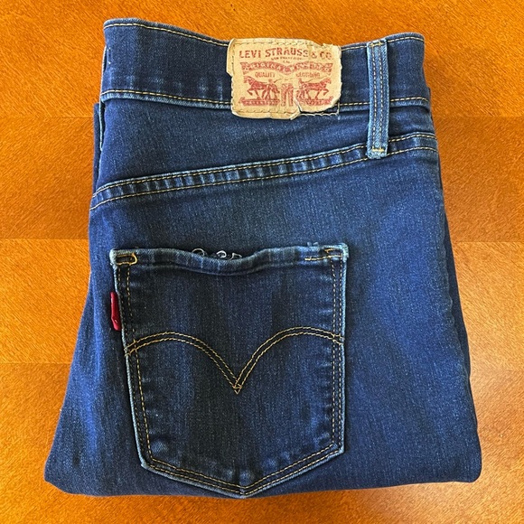 Levi's 311 Shaping Skinny Denim Jean Pants Size 28 - Picture 14 of 15